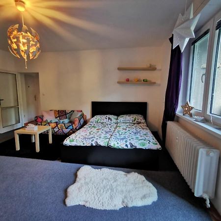 Cely Apartman Podlesi 54M2 S Dvema Balkony A S Novou Manzelskou Posteli, Zatim Neni Na Fotkach Brno Exterior photo