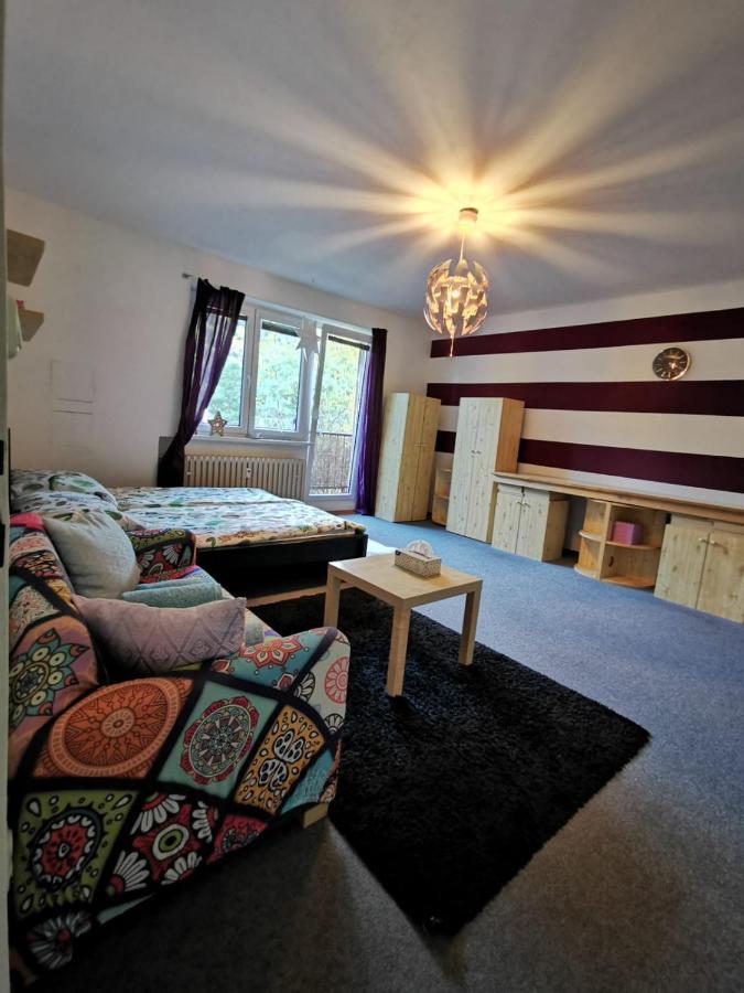 Cely Apartman Podlesi 54M2 S Dvema Balkony A S Novou Manzelskou Posteli, Zatim Neni Na Fotkach Brno Exterior photo